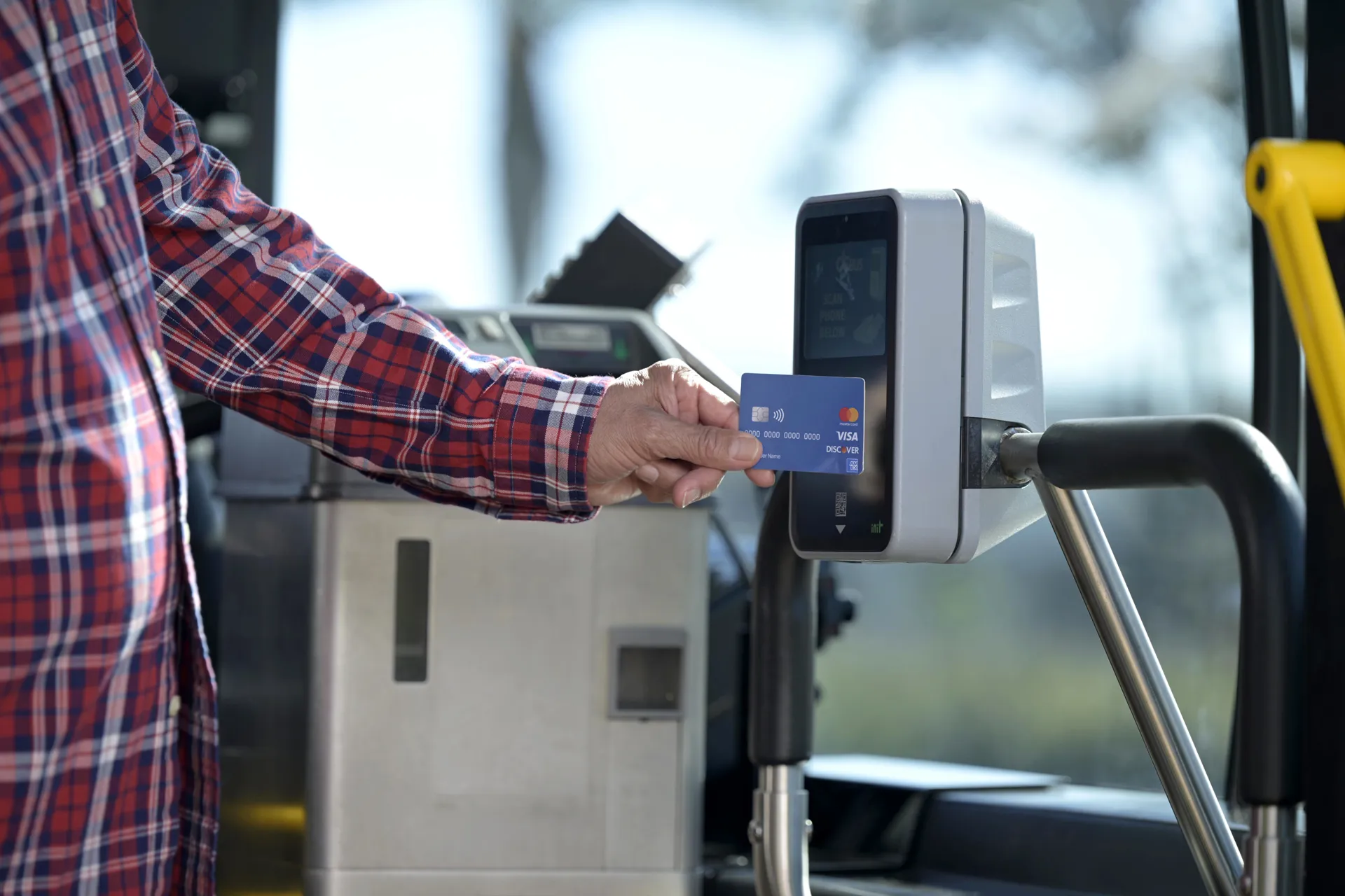 More Ways to Pay - Contactless
