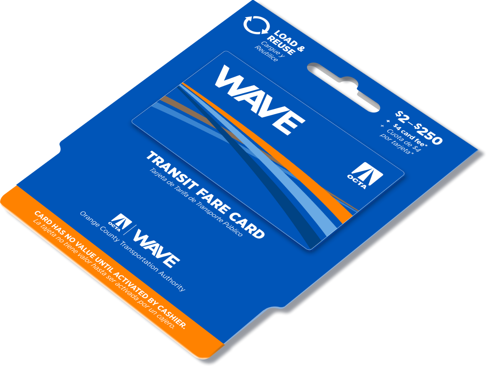 Octa Wave Wave Card Store Hanger